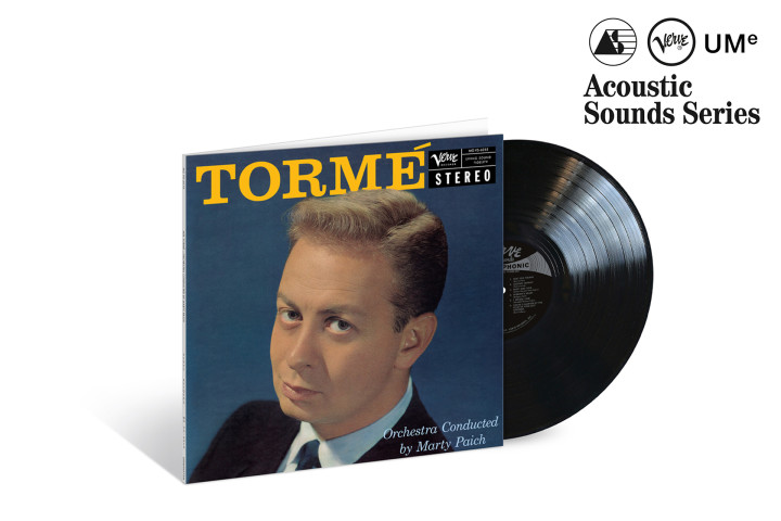 JazzEcho-Plattenteller: Mel Tomré "Tormé" (Acoustic Sounds LP)