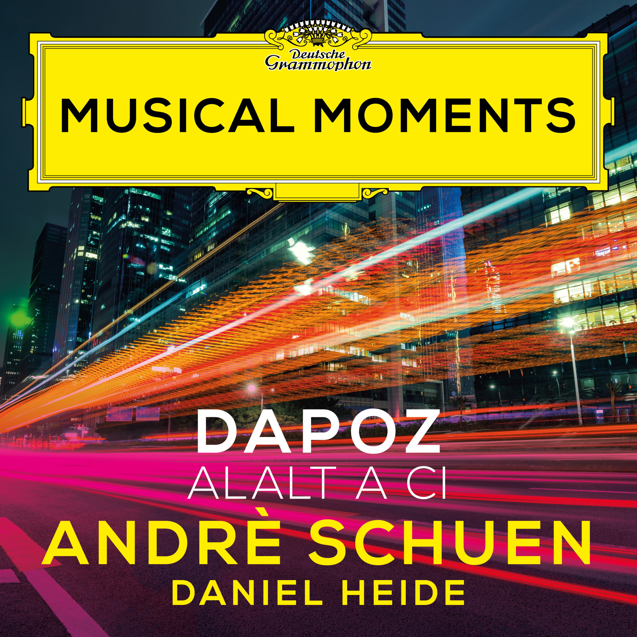 Andrè Schuen - Dapoz: Alalt A Ci (Musical Moments)