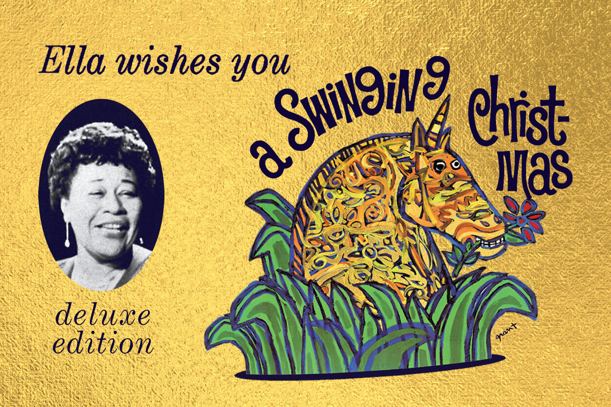 Ella in Gold – Weihnachtsklassiker als Deluxe-LP