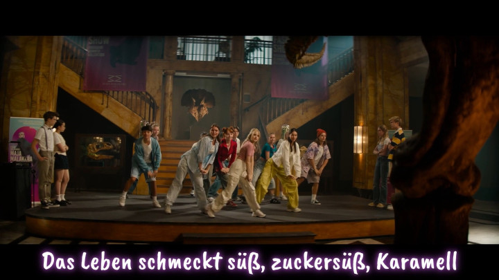 Karamell Aus "Die Schule der magischen Tiere 3" / Lyric Video