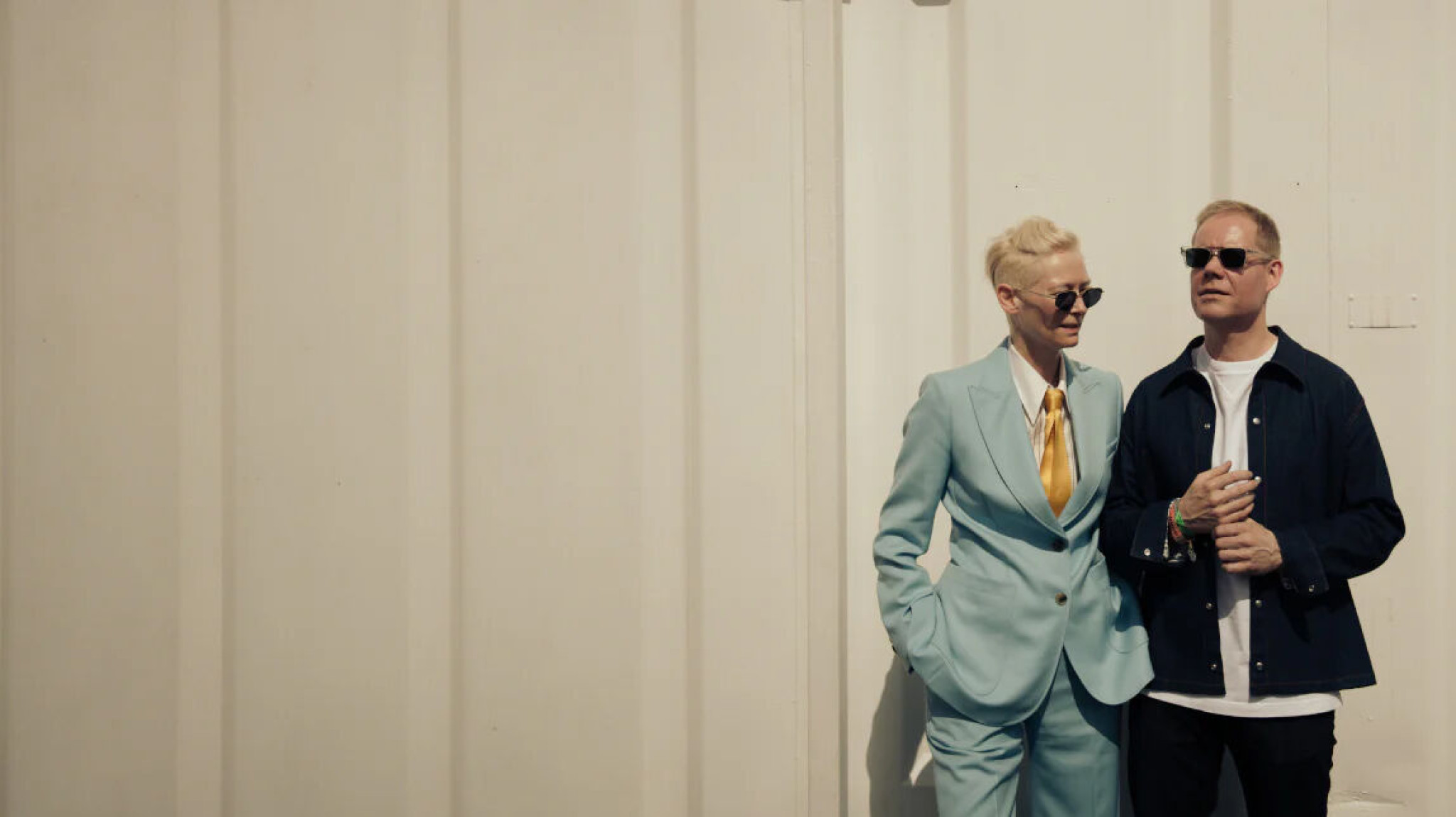 Max Richer, Tilda Swinton