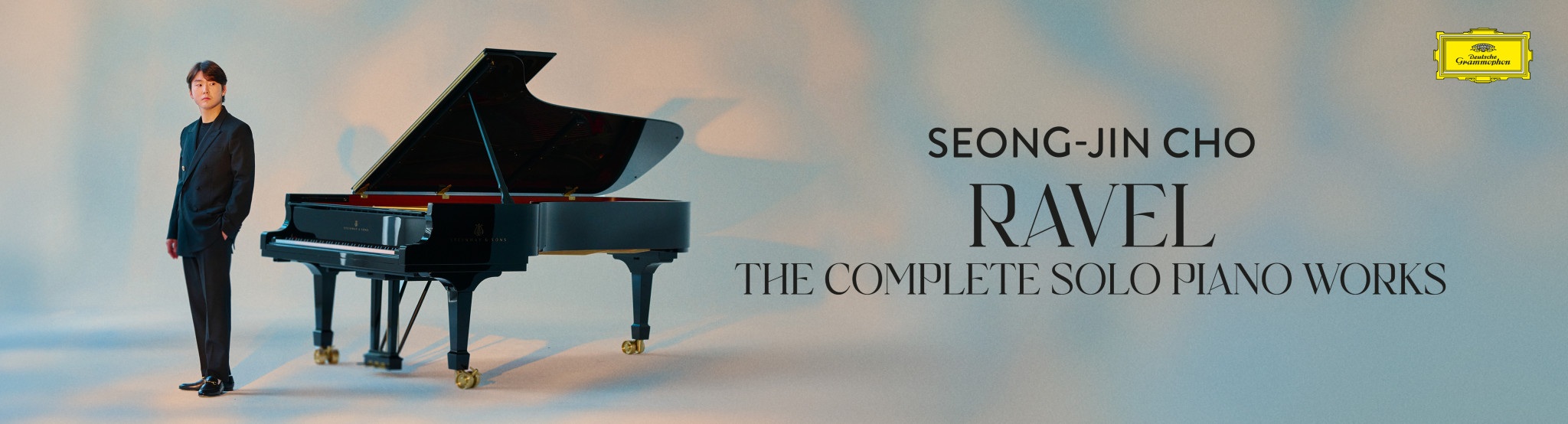 Seong-Jin Cho - Ravel: The Complete Solo Piano Works Story Banner