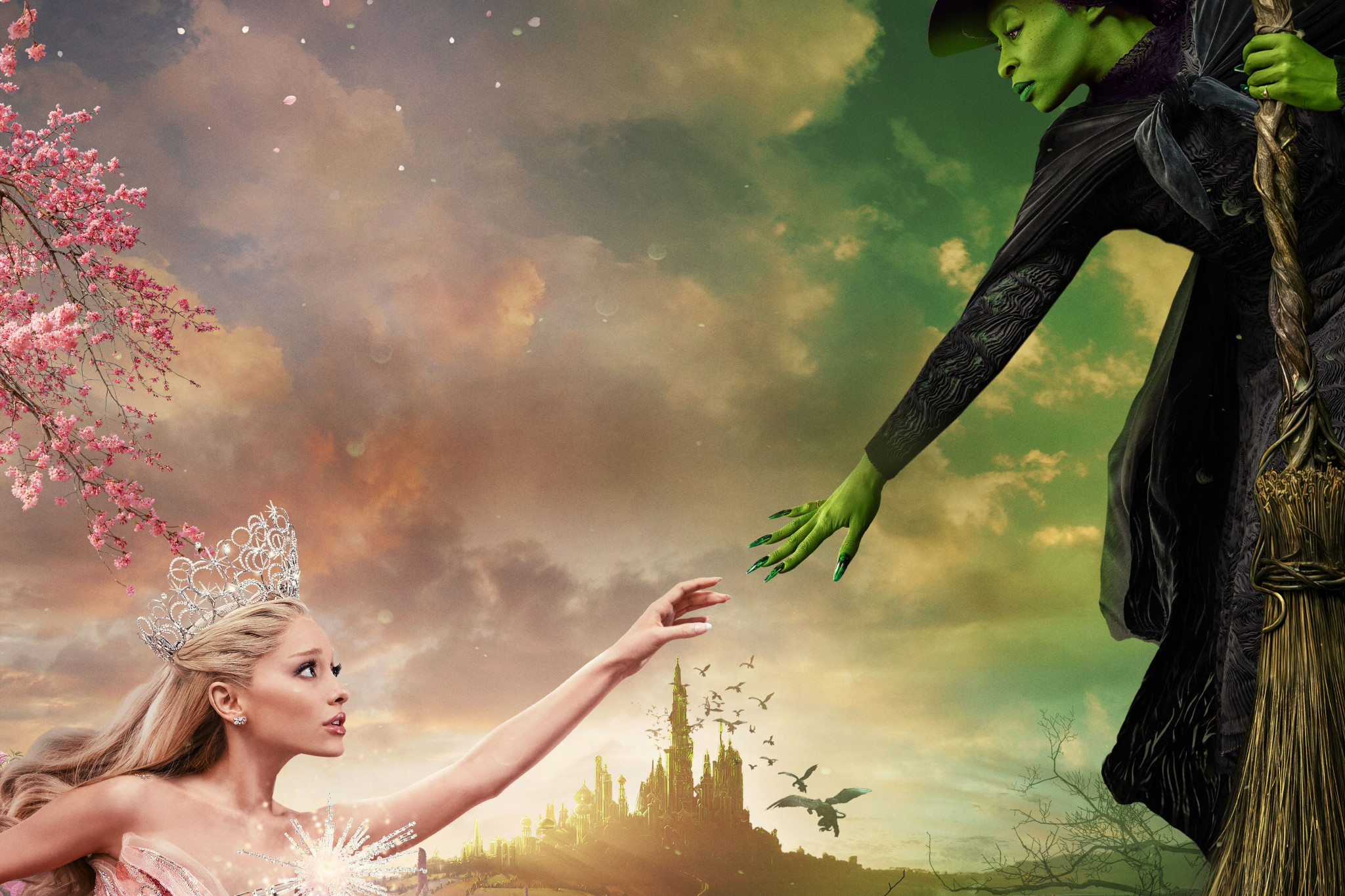 Pressefoto "Wicked: The Soundtrack" (2024)