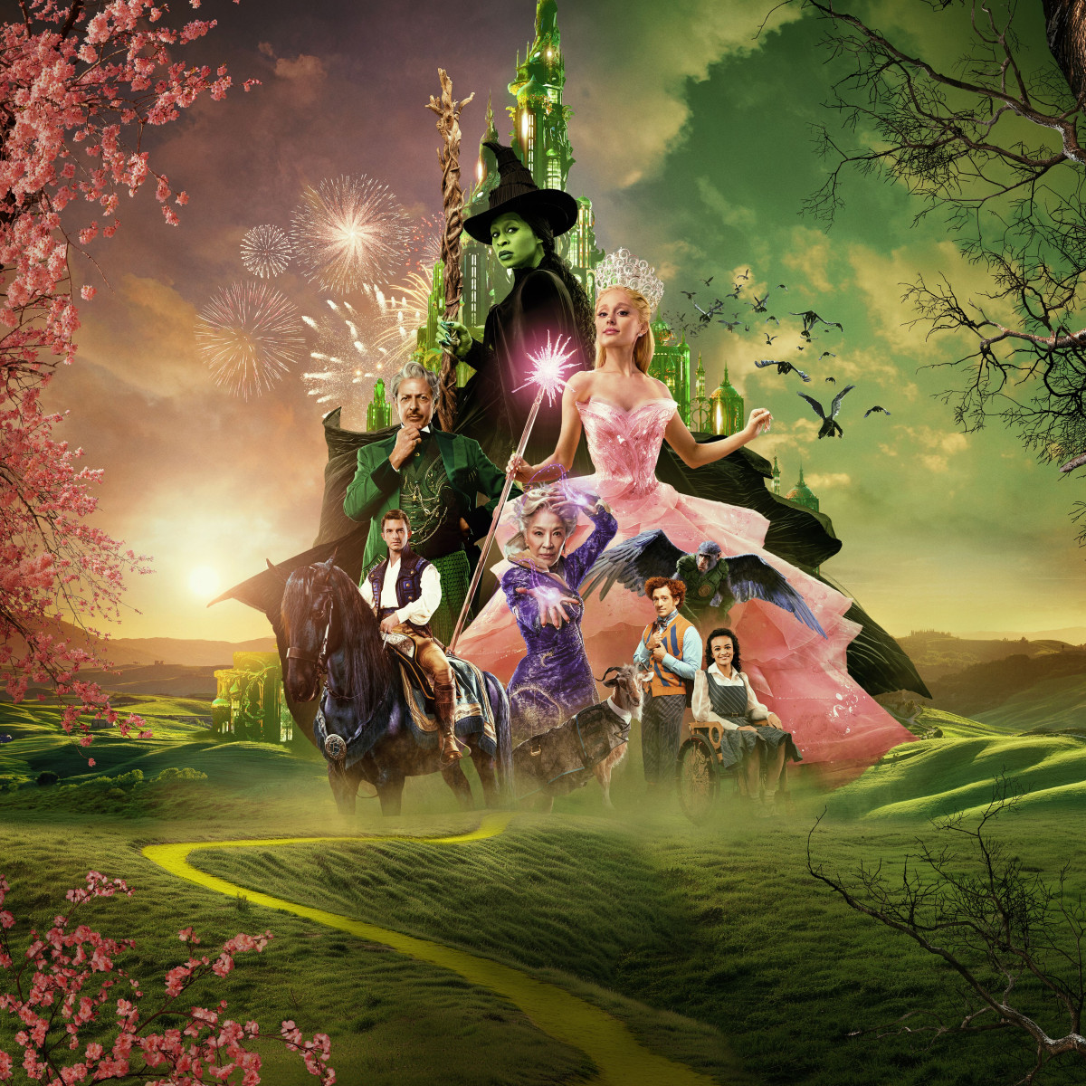 Pressefoto "Wicked: The Soundtrack" (2024)