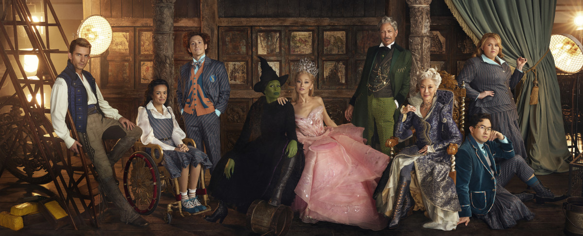 Pressefoto "Wicked: The Soundtrack" (2024)
