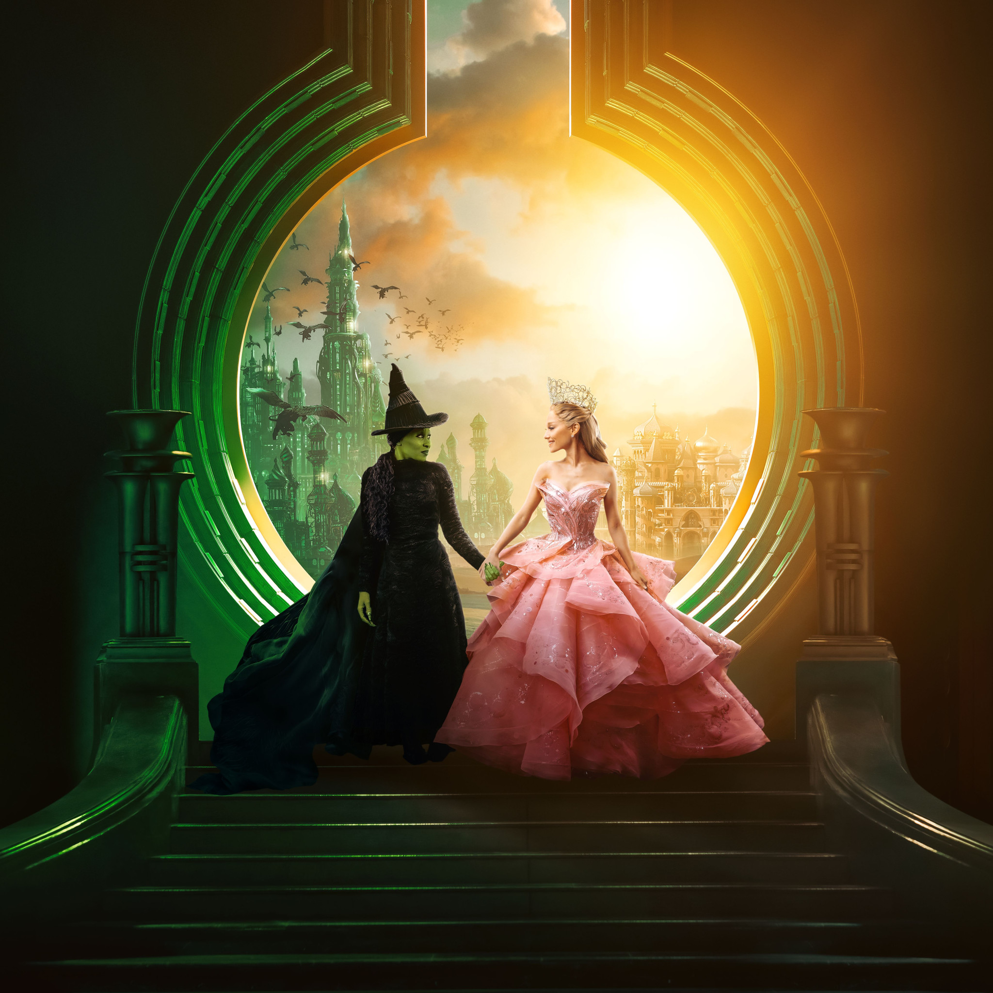 Pressefoto "Wicked: The Soundtrack" (2024)