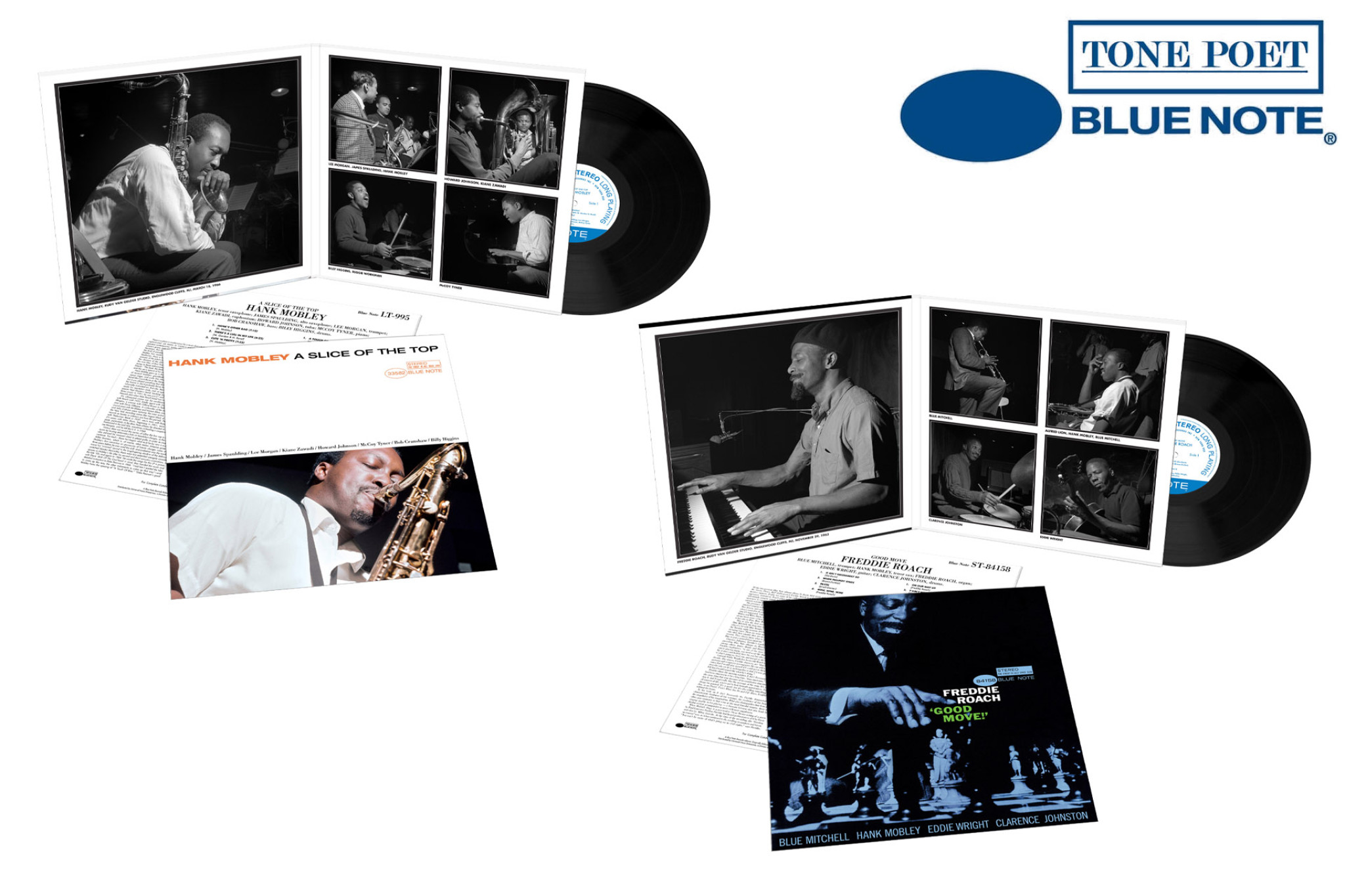 Blue Note Tone Poet Serie - abenteuerlustige Ausreißer