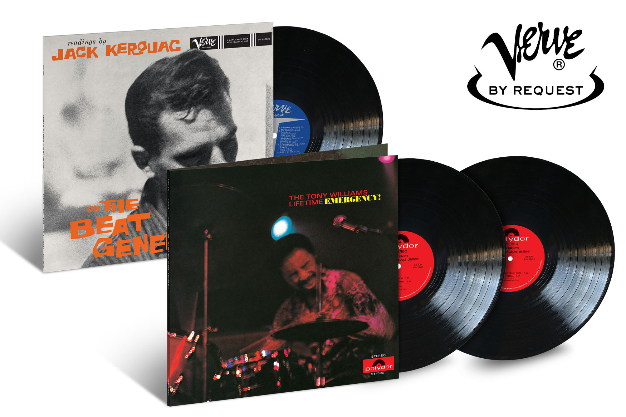 Verve By Request Serie - rockiger Jazz und jazzige Poesie