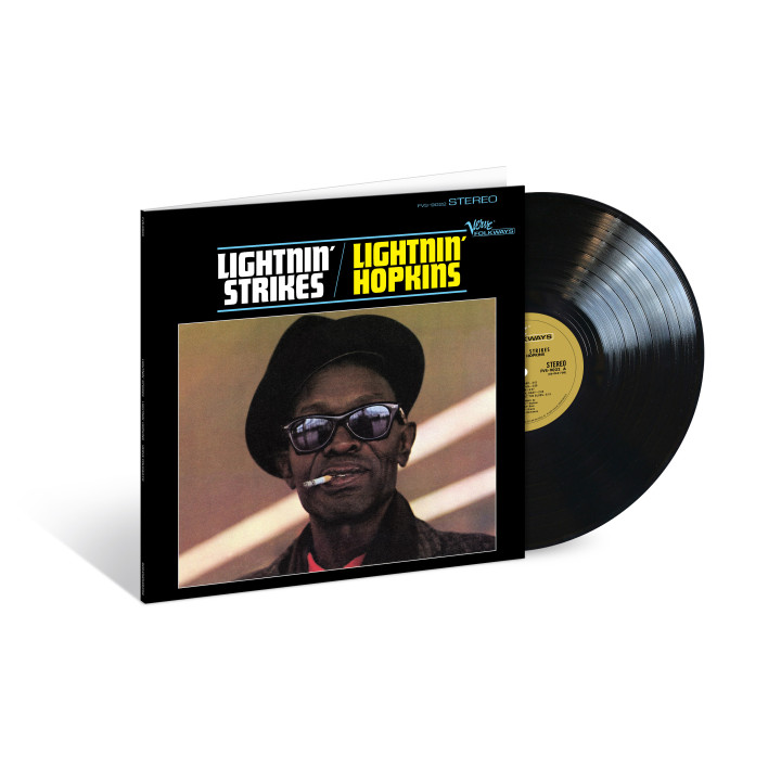 Lightnin' Hopkins - Lightnin’ Strikes (Acoustic Sounds)