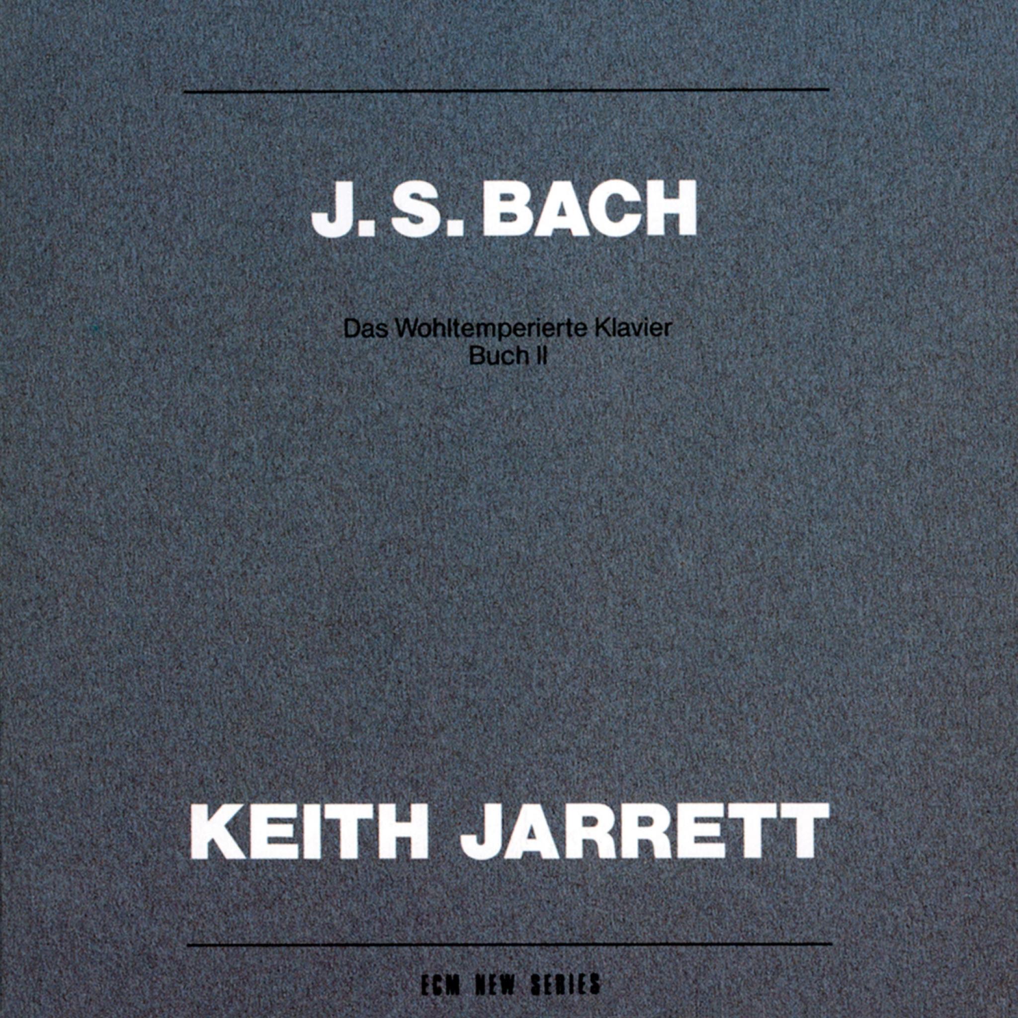 Das Wohltemperierte Klavier, Buch 2