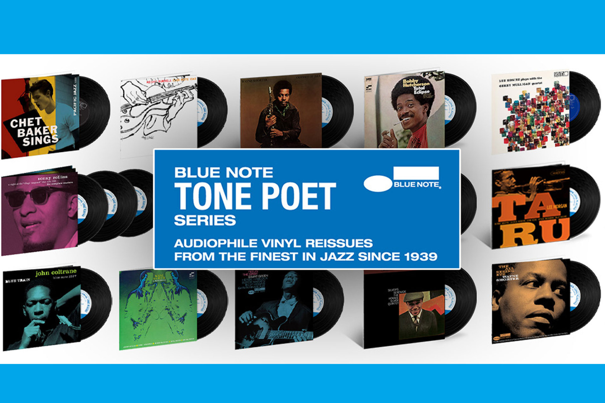 Blue Note Tone Poet Serie - Titelvorschau 2025