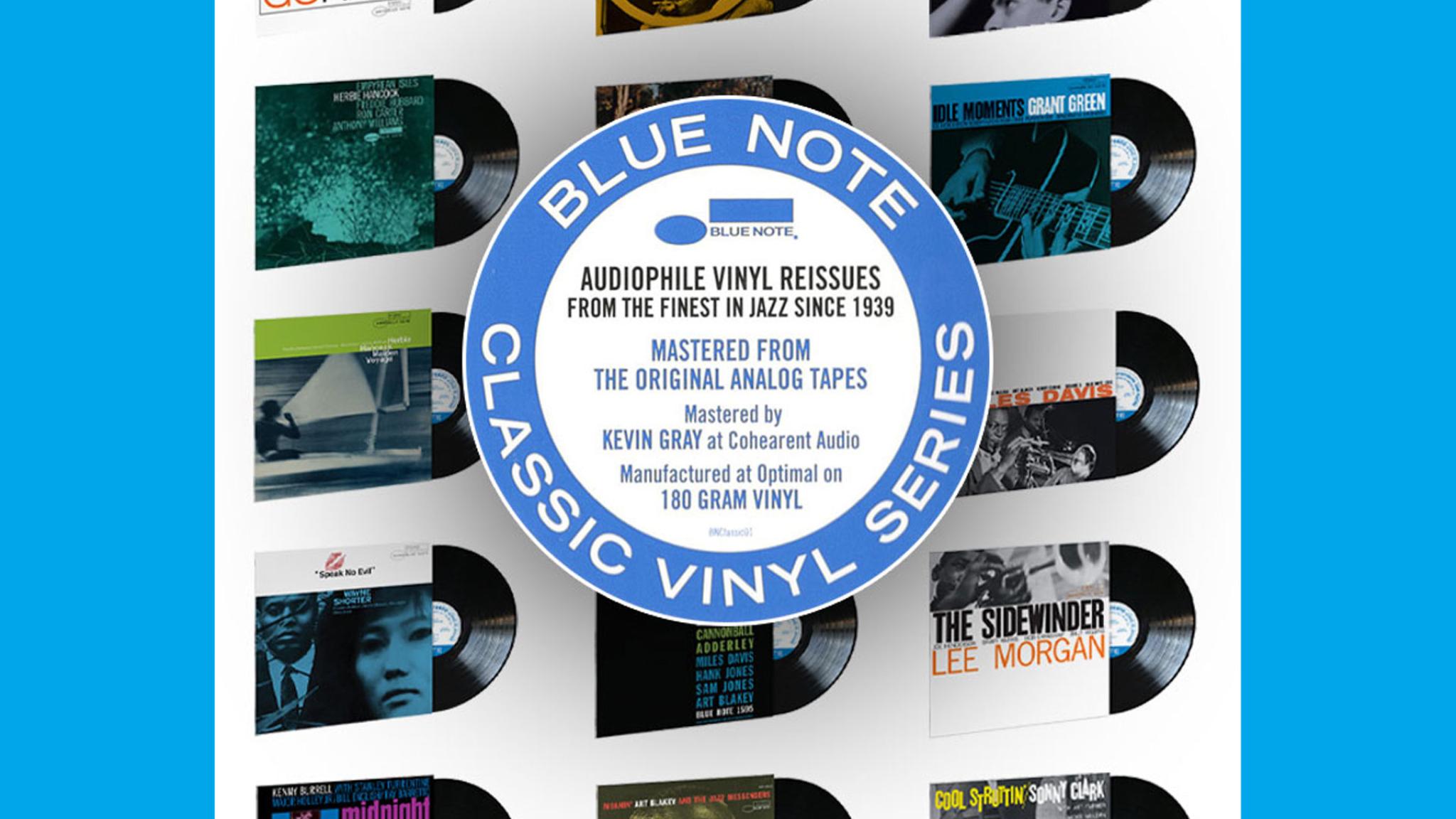 Blue Note Classic Vinyl Serie