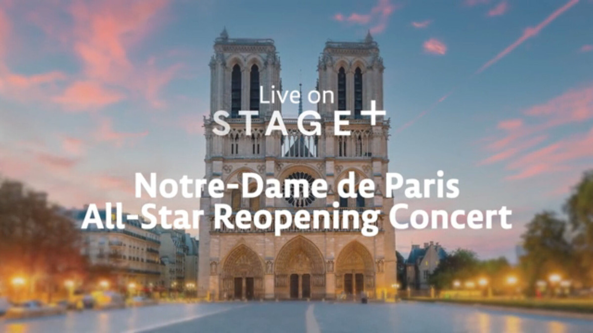 Reopin Inj Notre-Dame de Paris – Reopening Concert (Trailer) - Gustavo Dudamel ...