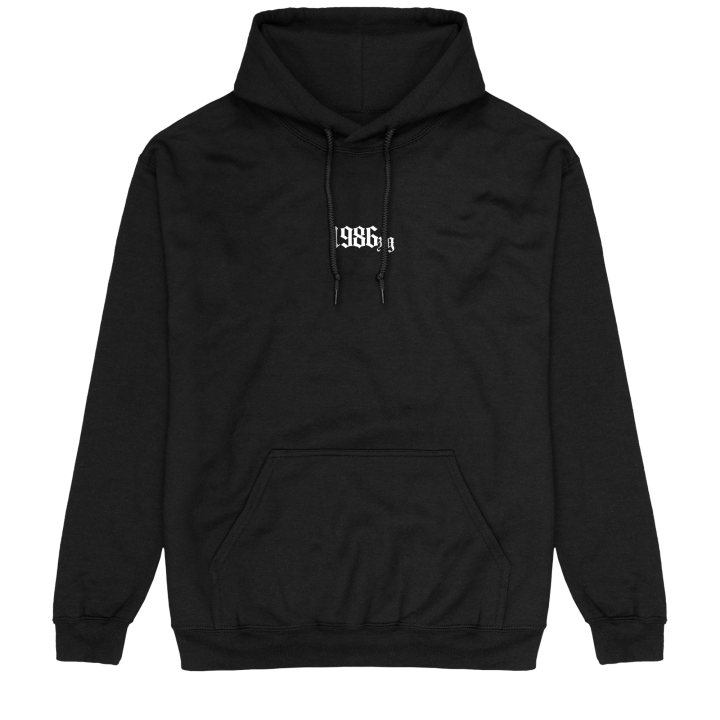 Classic 1986zig Logo Hoodie