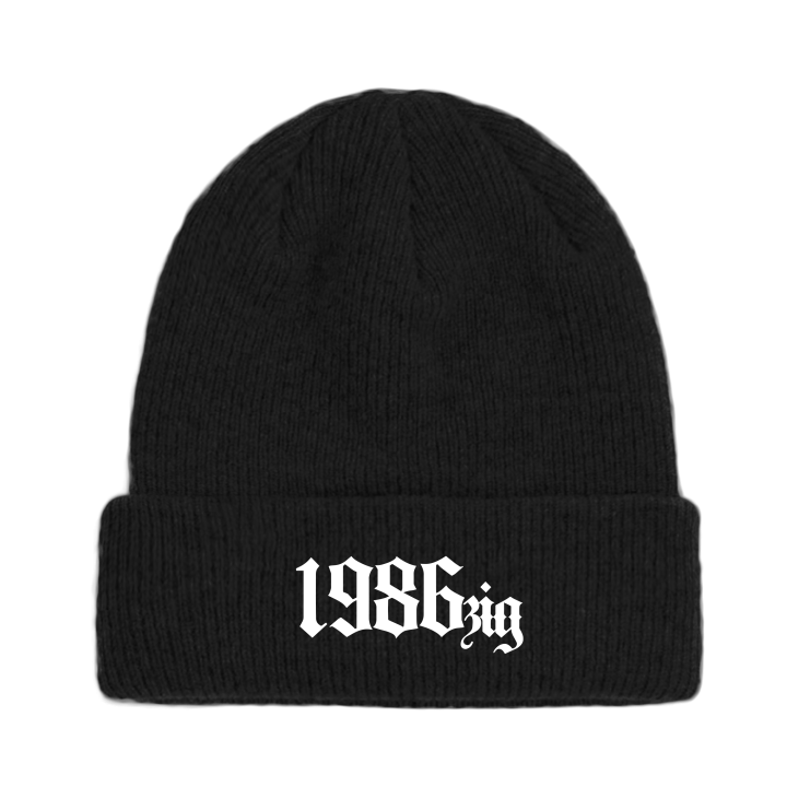 1986zig Logo Beanie