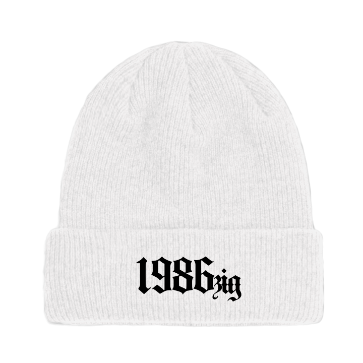 1986zig Logo Beanie