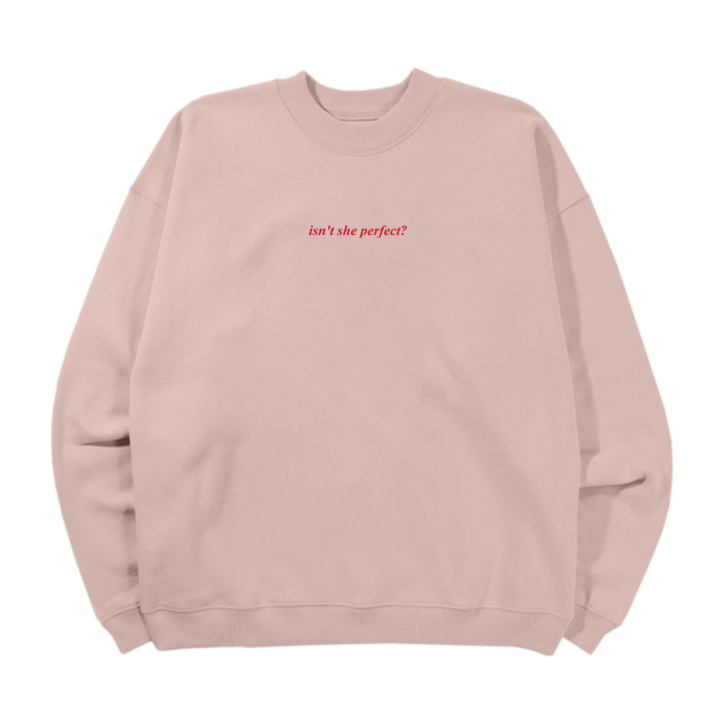 Pink 2024 Heather Day Crewneck (Lost Verse Version)