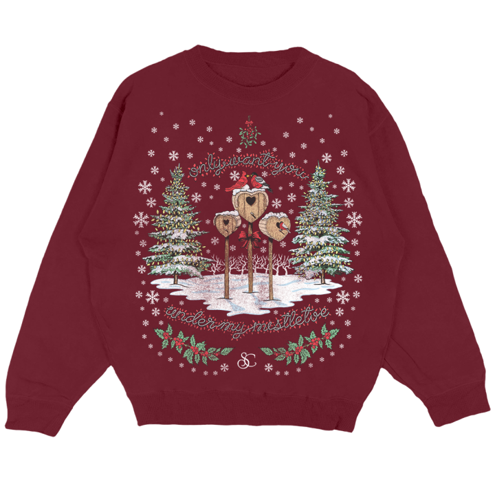 A Nonsense Christmas Crewneck