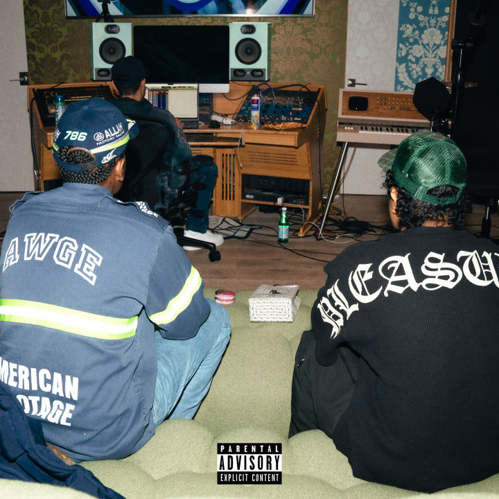 Artwork “Big Dawgs (Remix) [with A$AP Rocky]” (2024)