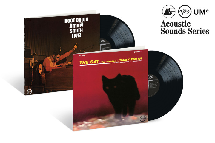 Verve Acoustic Sounds Vinyl Serie - Jimmy Smith "Root Down" und "The Cat"