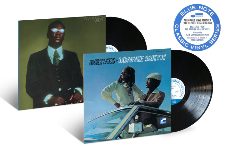 Blue Note Classic Vinyl Serie: Grant Green "Visions" / Lonnie Smith "Drives"