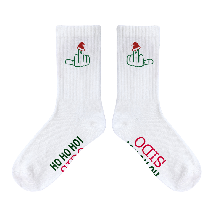 X-Mas Tennissocken F*ck U