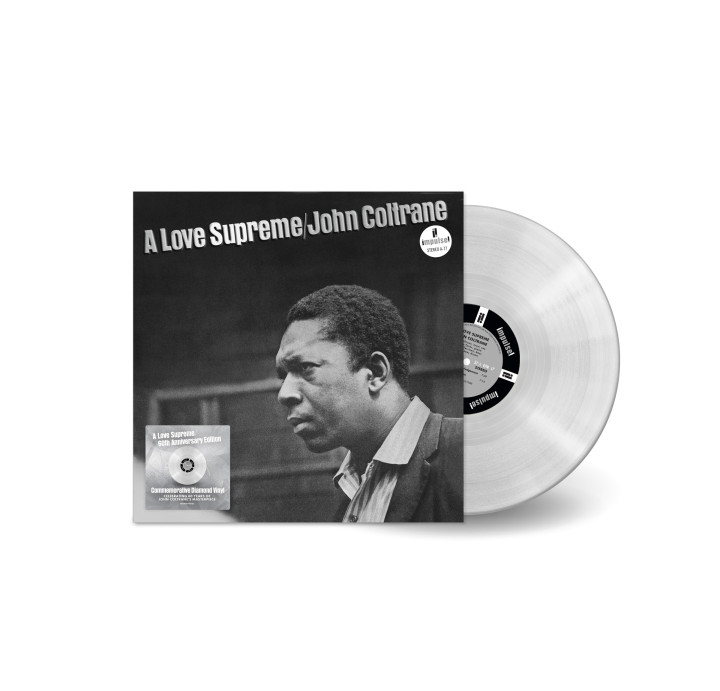 John Coltrane "A Love Supreme" (60th Anniversary Diamond Clear Vinyl)