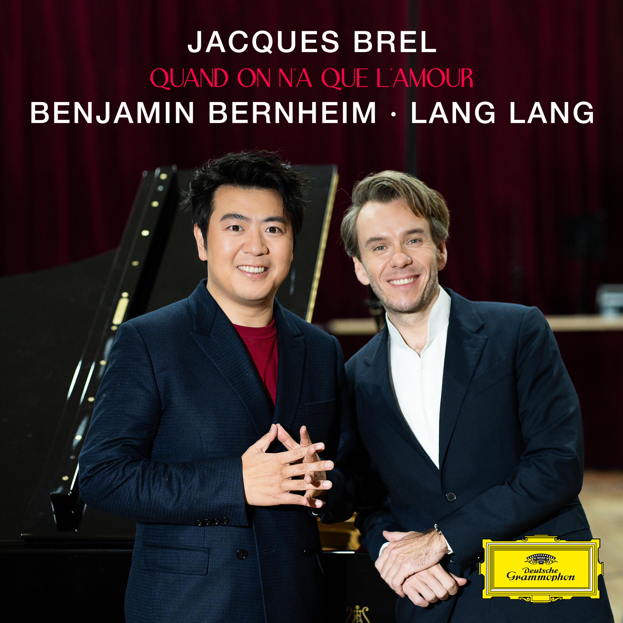 Lang Lang, Bernheim - Brel: Quand on n’a que l’amour