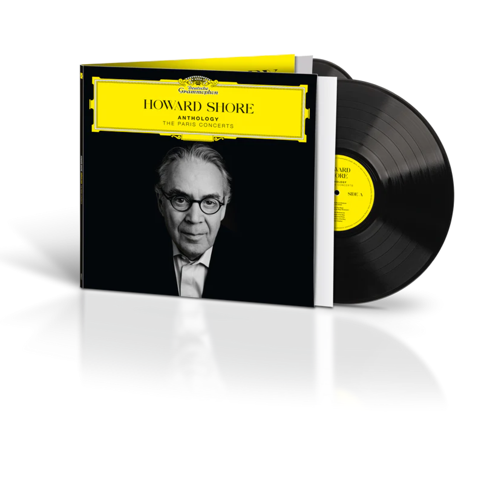 Howard Shore: Anthology - The Paris Concerts LP Packshot