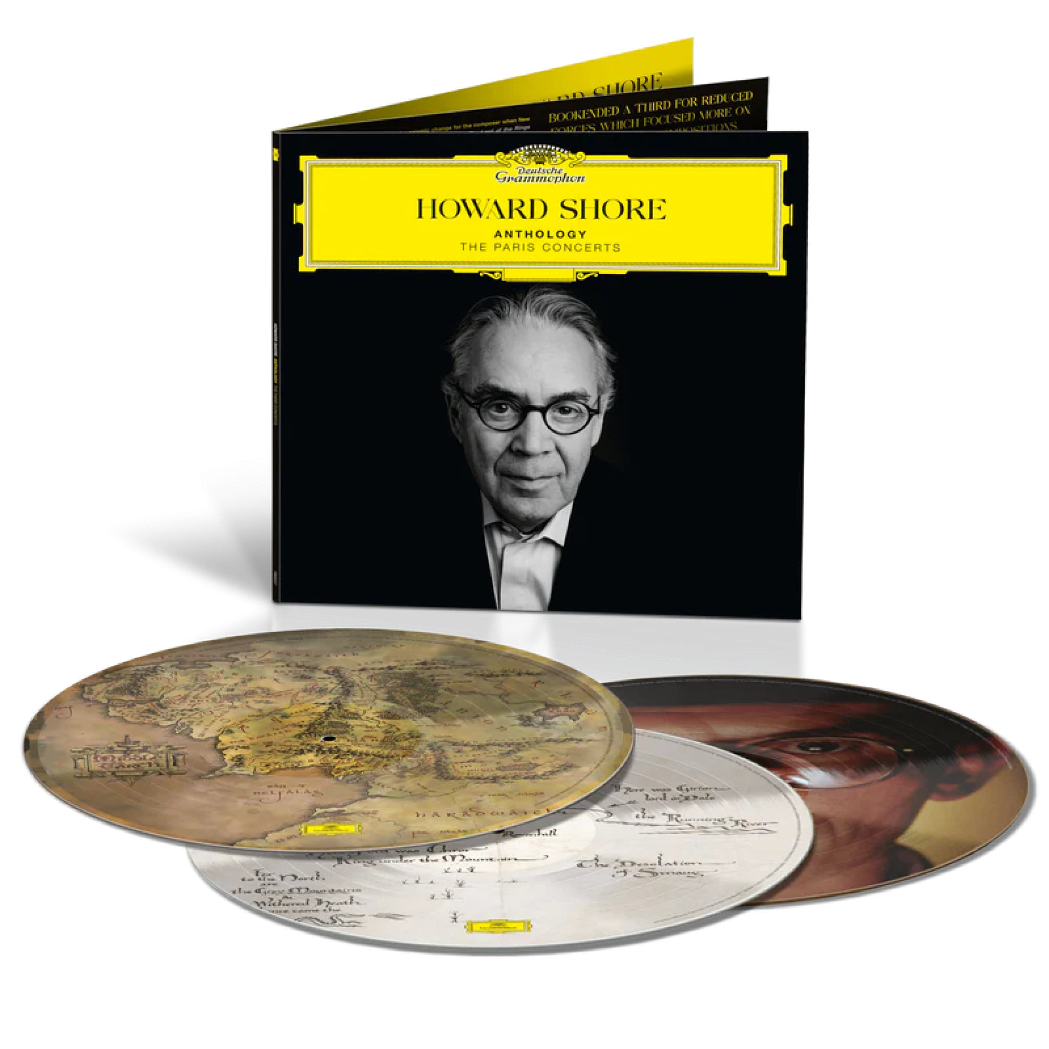 Howard Shore: Anthology - The Paris Concerts - Picture Disc Packshot