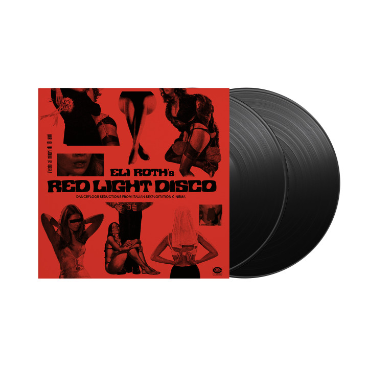 Various Artists: Eli Roth's Red Light Disco (LP)