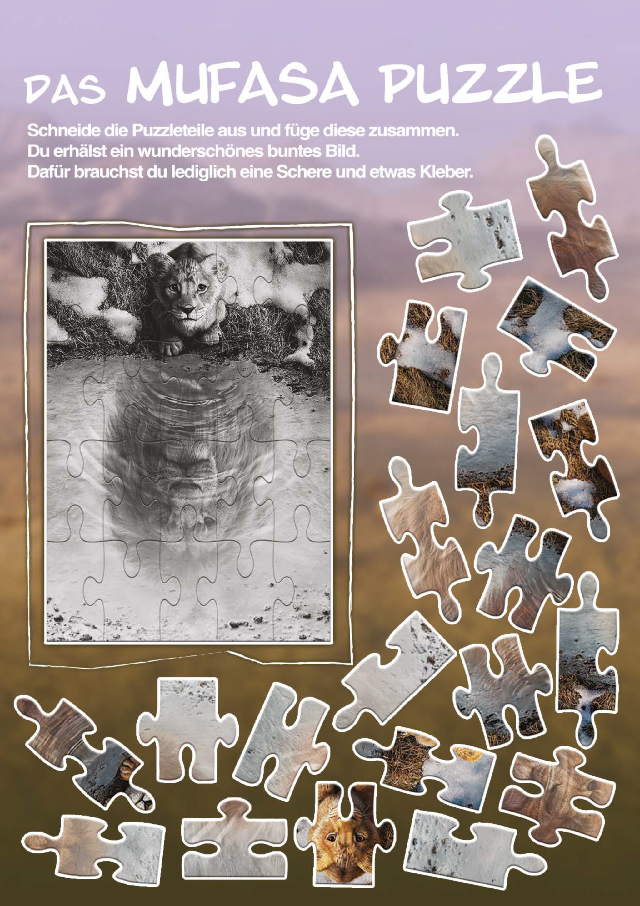 Das Mufasa Puzzle