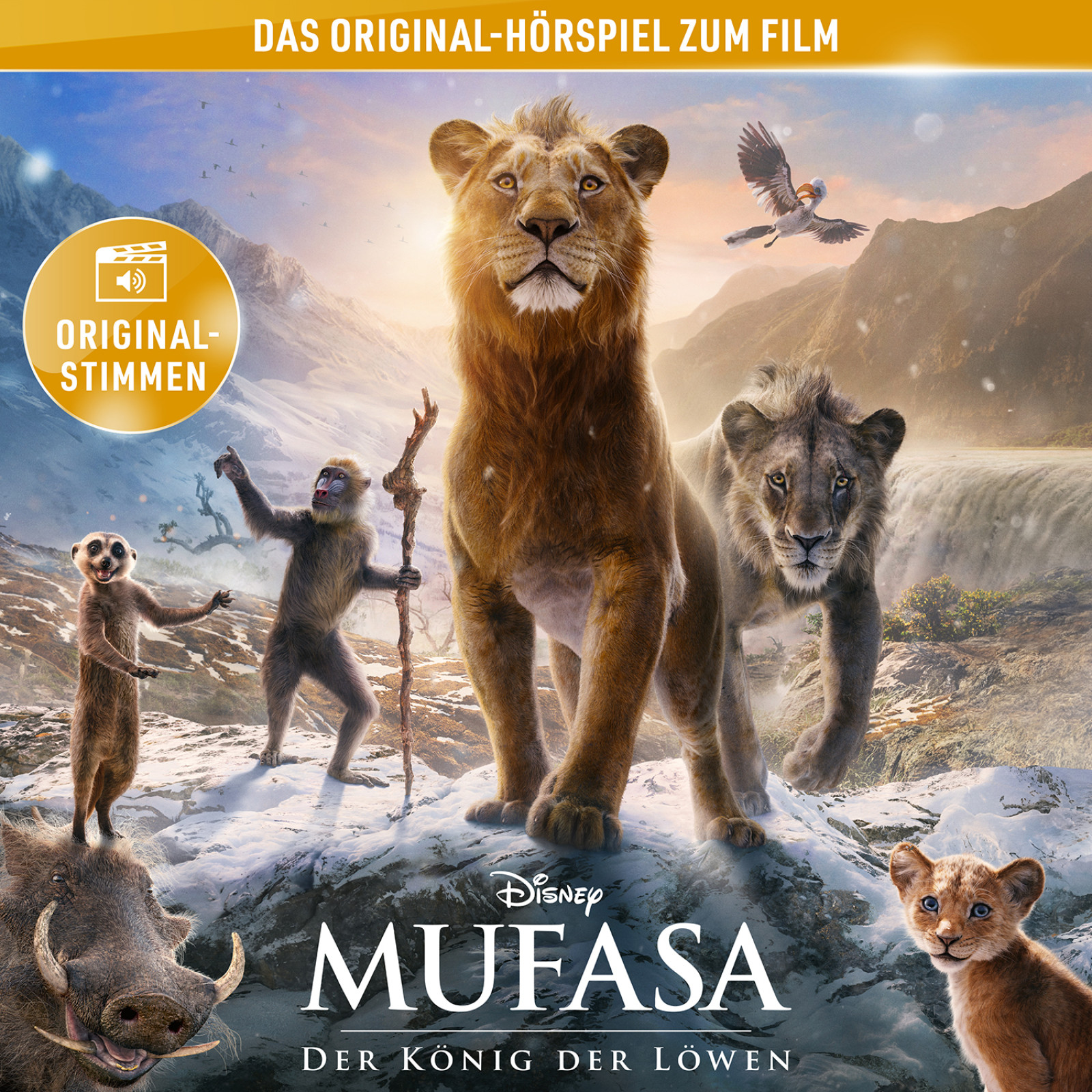 mufasa: der könig der löwen stream