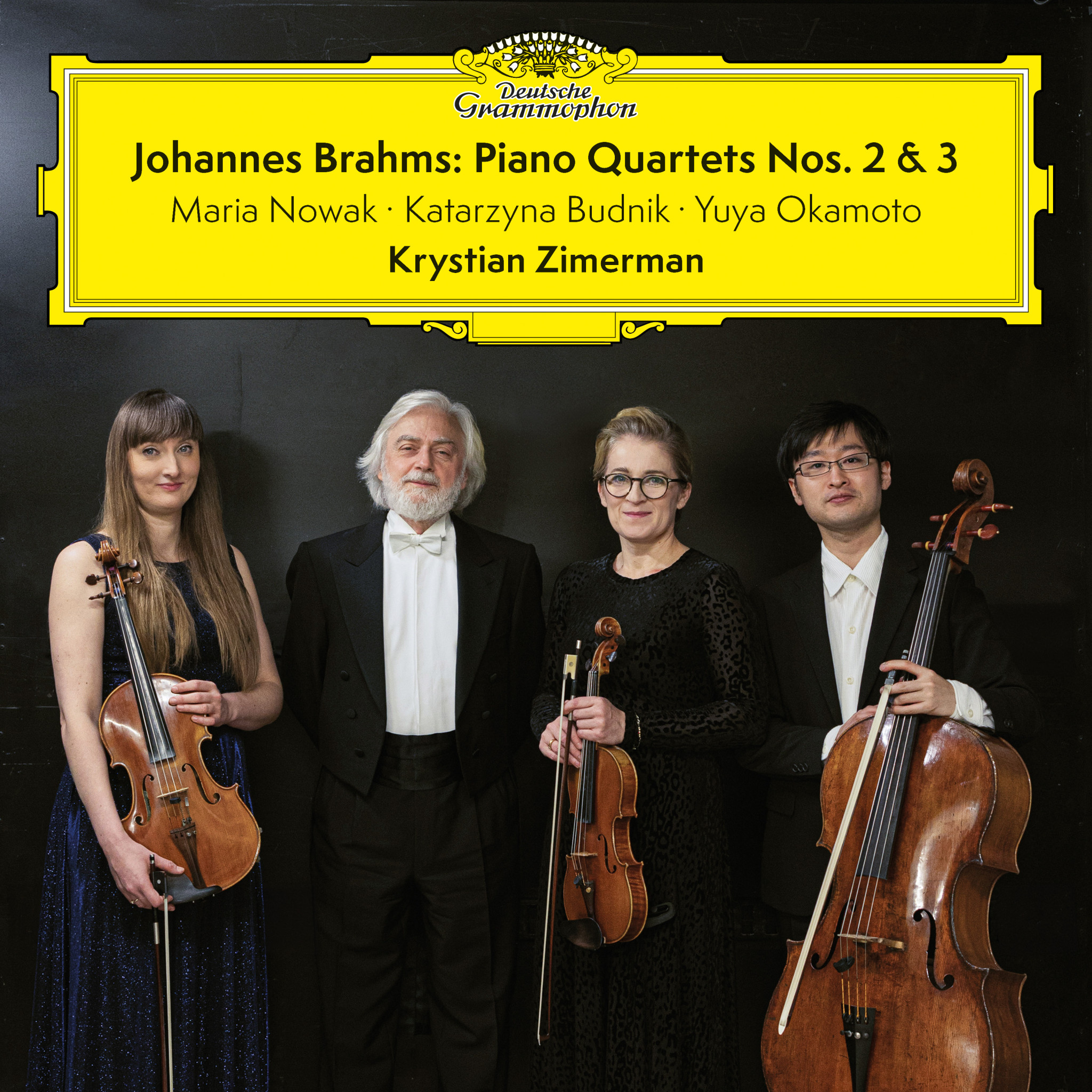 Zimerman - Brahms: Piano Quartets Nos. 2&3