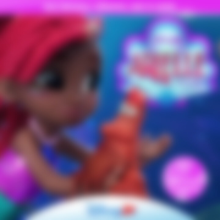 Disney Junior Arielle: 03: Die endlose Übernachtungsparty / Das Tochter-Vater-Abendessen / Kleine Nachahmerin / Fröhlicher Krabbentag - Hörspiel zur Disney TV-Serie