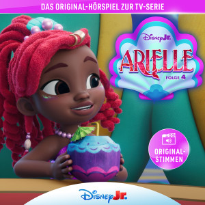 Disney Junior Arielle: 04: Smoothie-Durcheinander / Familienfototag / Die Tintenbabysitterin / Teamkapitän Fabius - Hörspiel zur Disney TV-Serie