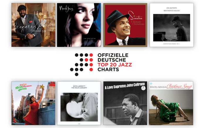 Jazz-Charts Dezember 2024