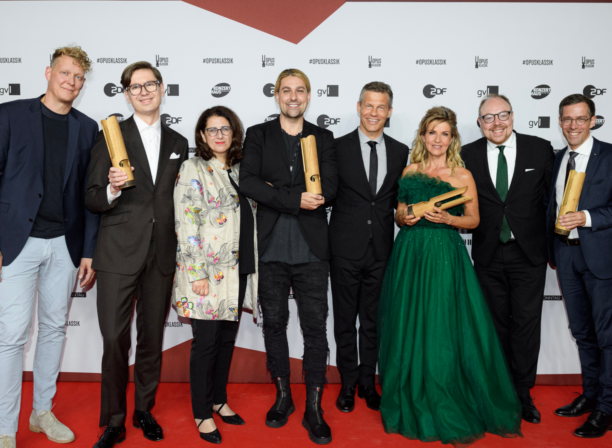 Deutsche Grammophon Team and Award Winners