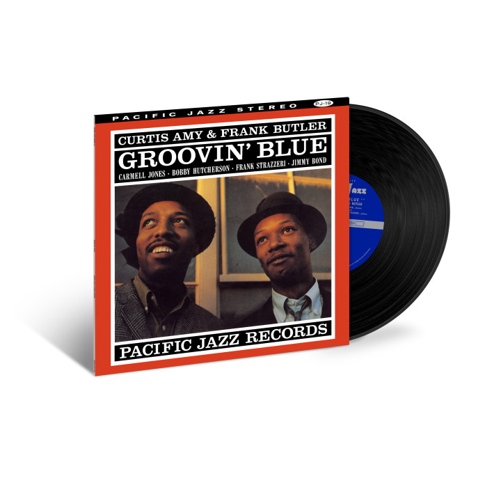 Curtis Amy & Frank Butler: Groovin' Blue (Tone Poet Vinyl)