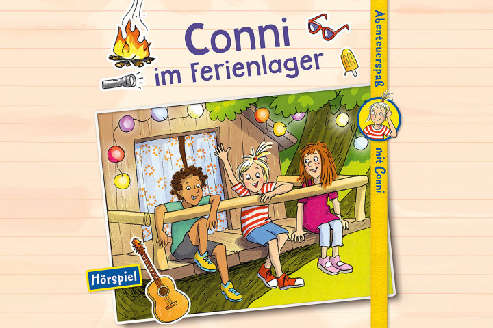 Mit Conni ins Ferienlager!