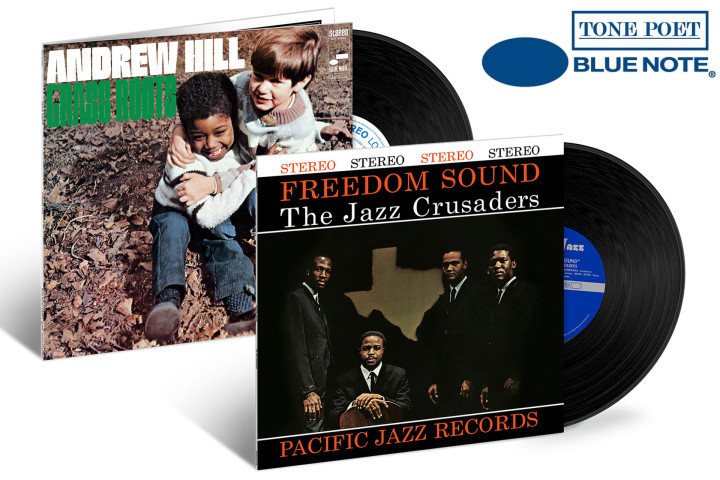 Blue Note Tone Poet Vinyl Serie: Andrew Hill "Grass Roots" / The Jazz Crusaders "Freedom Sound"