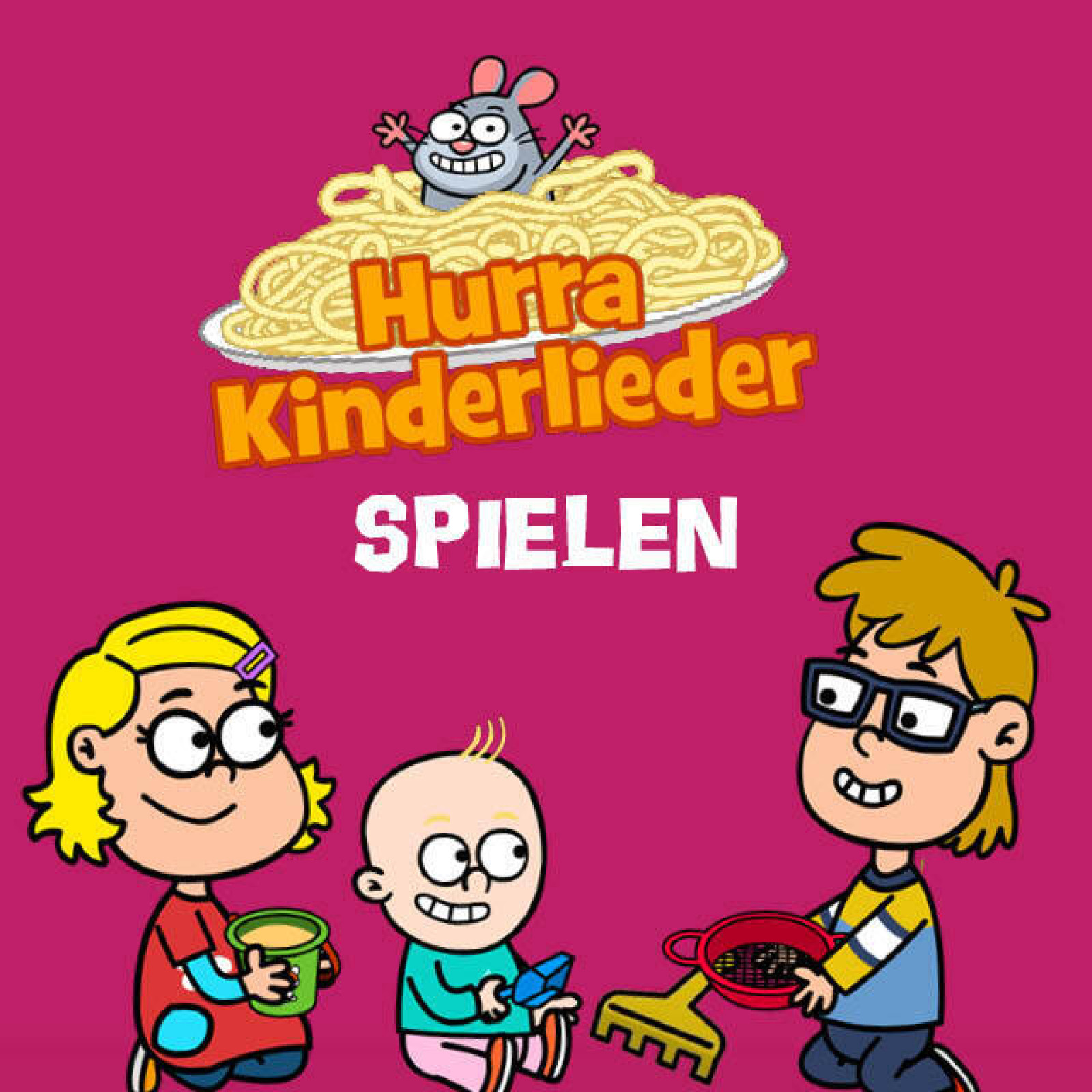 Hurra Kinderlieder 2 - Hurra Kinderlieder | Karussell - Musik und ...
