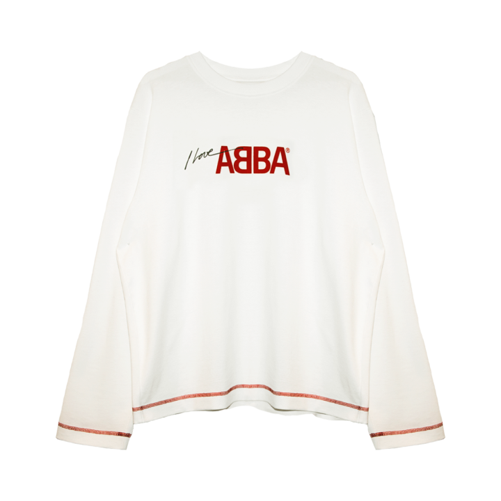 “I Love ABBA” Long-Sleeve