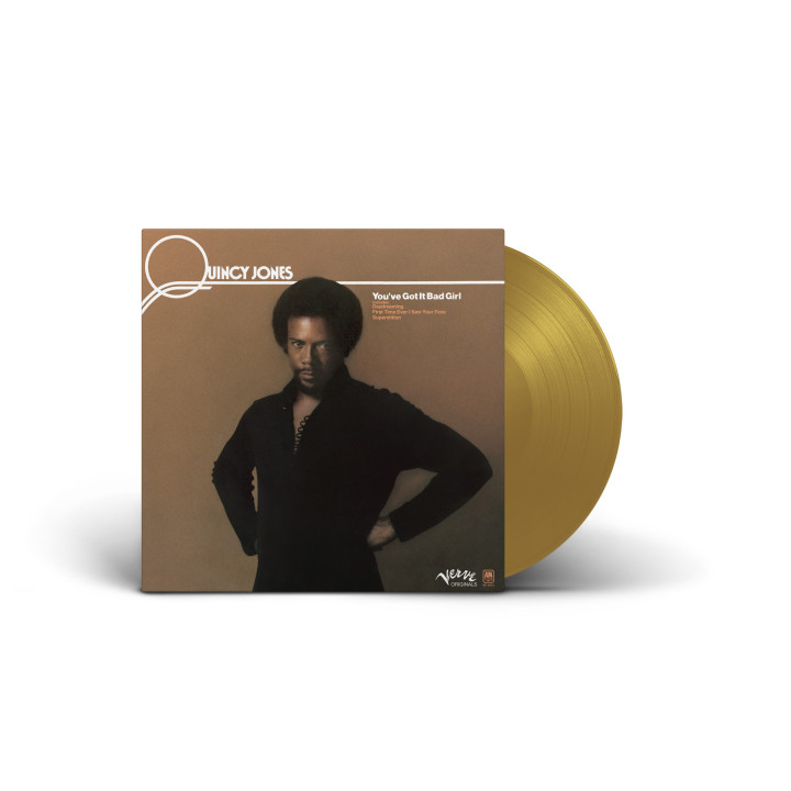 Quincy Jones – You’ve Got It Bad Girl (Golden LP)