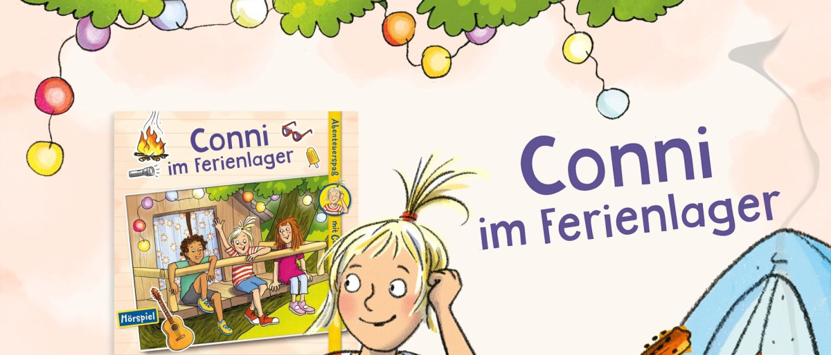 Hörprobe "Conni im Ferienlager" (aus der Reihe Abenteuerspaß mit Conni)