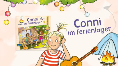 Hörprobe "Conni im Ferienlager" (aus der Reihe Abenteuerspaß mit Conni)