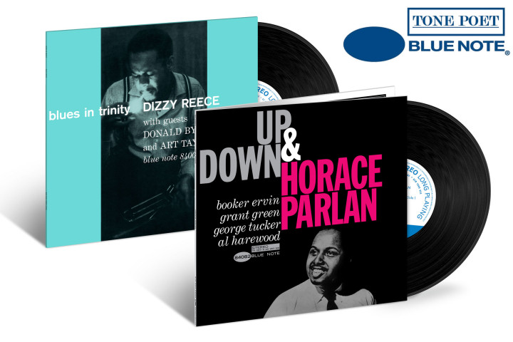 Blue Note Tone Poet Vinyl: Dizzy Reece "Blues In Trinity" / Horace Parlan "Up & Down"