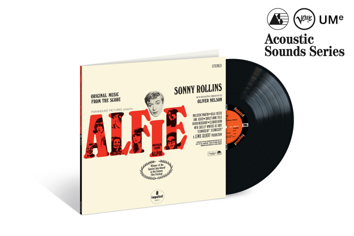 Verve Acoustic Sounds Serie: Sonny Rollins "Alfie"