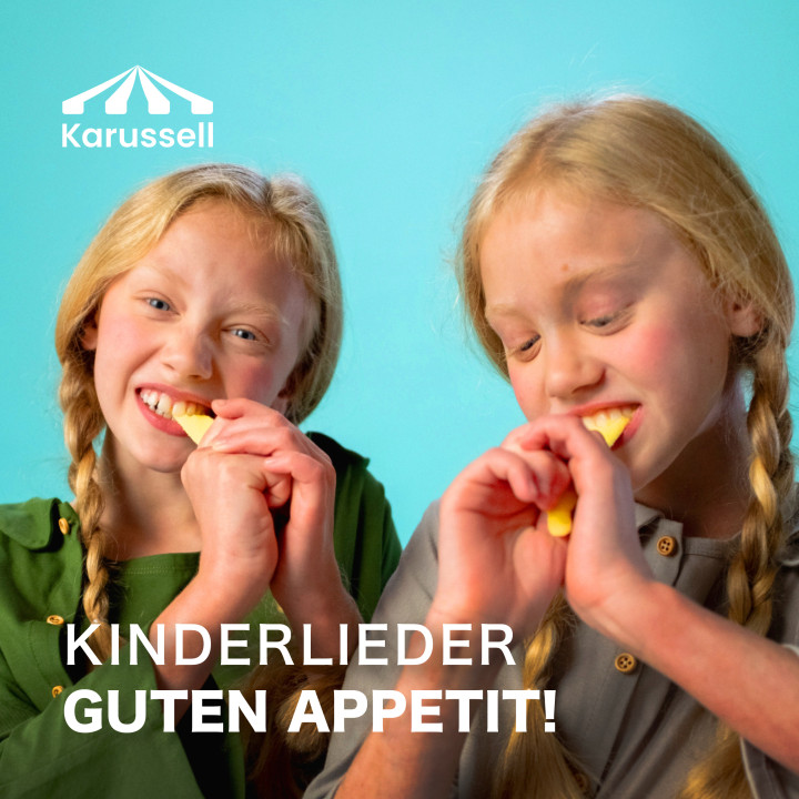 Cover Kinderlieder Guten Appetit