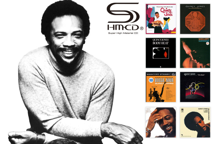 Quincy Jones SHM-CDs